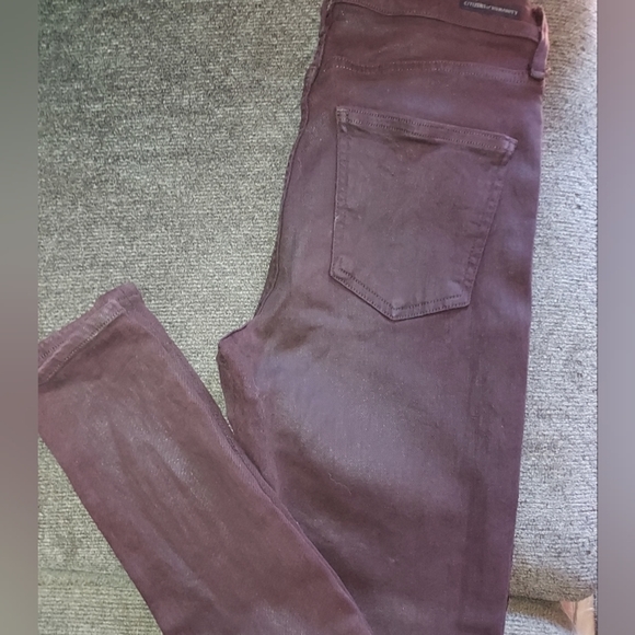 Citizens of Humanity Rocket slick high rise skinny jeans size 28 - Picture 10 of 10